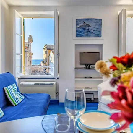 Casa Marina Relax Con Vista Sul Mare Appartement Camogli